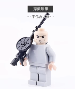 Paquete DE ARMAS WW2 militar Swat francotirador soldado pistola ejército accesorios Mini <span class=keywords><strong>guerra</strong></span> <span class=keywords><strong>futuro</strong></span> MOC bloques de construcción juguetes para niños - Product Image 3