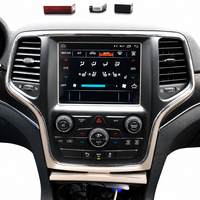 Radio para Auto Android de 8.4 Pulgadas para Jeep, Soporte Universal para Tablero, Reproductor Multimedia para Auto, CarPlay Inalámbrico, Pantalla Táctil Capacitiva IPS, FM