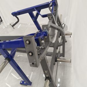 アイソラテラル水平ベンチプレスチェストスチール業務用フィットネス機器 - Product Image 4