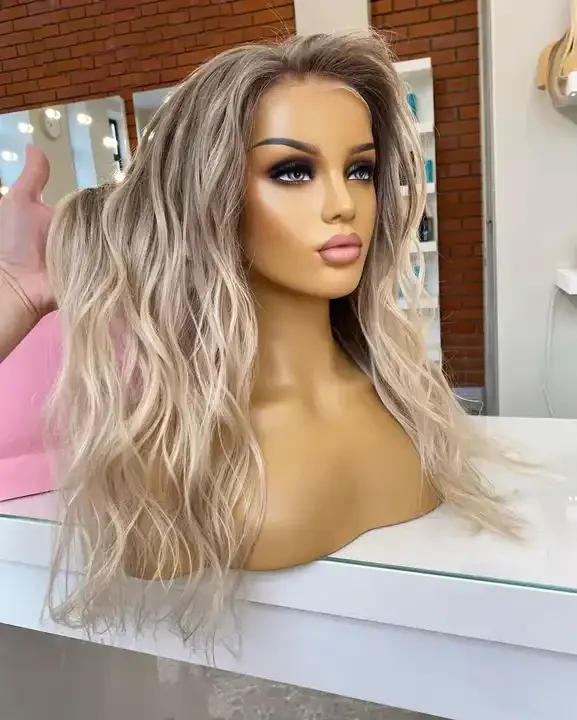 ash blonde