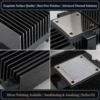 Profil de dissipateur thermique en alliage d'aluminium à haute dissipation |   Durable |   Utilisation en atelier |   Expert en R&D |   Caisse d'expédition sécurisée, livraison rapide mondiale