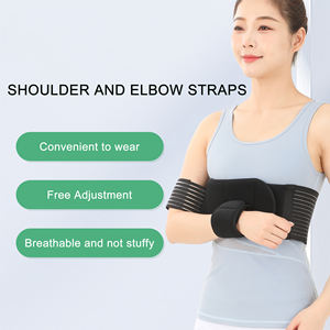 Eslinga ajustable para hombro, soporte elástico para dislocación de clavícula, subluxación y estabilidad postoperatoria del manguito rotador - Product Image 5