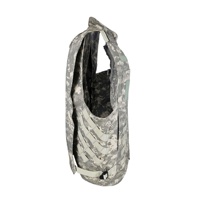 Gilet tactique de haute qualité à double sécurité, marque DS, personnalisé pour hommes, camouflage ACU, ajustable, en polyester 600D, tendance, pour l'extérieur, en vente