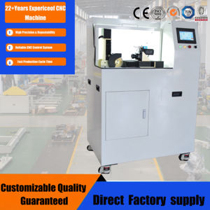 Affûteuse verticale CNC entièrement automatique Falco pour fraises <span class=keywords><strong>à</strong></span> métaux, résistante <span class=keywords><strong>à</strong></span> l'usure, moteur 110V 1.1KW - Product Image 1