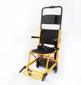 Kursi tangga elektrik Transfer pasien orang tua, satu Pria operasi mudah memanjat tangga