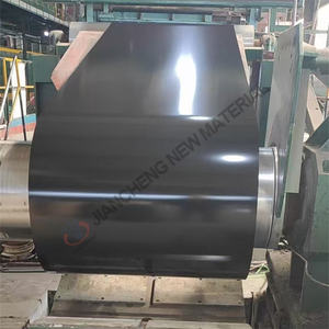 Bobina recubierta de color 15/7 Um 0,40mm 0,50mm <span class=keywords><strong>RAL</strong></span> <span class=keywords><strong>9011</strong></span> 9005 9017 PPGI PPGL - Product Image 5