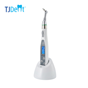Motore Endodontico Wireless Intelligente TJDent con Manipolo Contrangolo Standard 16:1, Lampada LED e Localizzatore Apicale Importato in Acciaio Plastico - Product Image 5