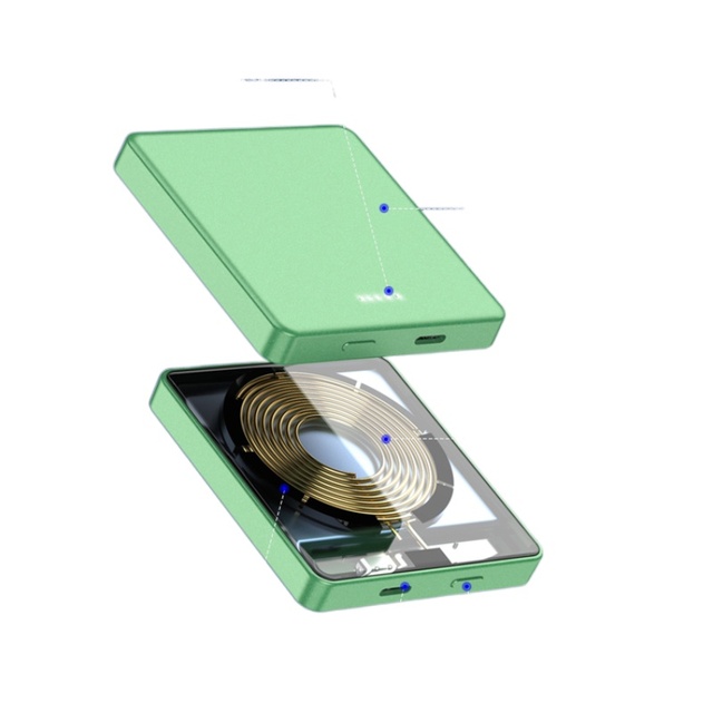 New Portable Mini Ultra Slim Powerbank Fast Charging for iPhone 14/13/12 Pro Max 20W Wireless Magnetic Power Bank Battery Pack