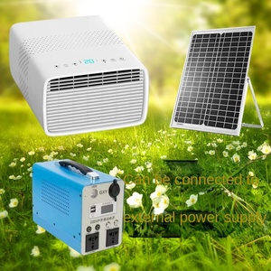 Aire Acondicionado Solar Portátil, Precio del Aire Acondicionado Solar, Aire Acondicionado Solar Fuera de la Red para Acampar al Aire Libre, R290A - Product Image 4