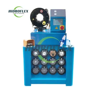 Dx68 pabrik otomatis Finn Power p32s selang Crimper Manual p20 2 inci Portable selang hidrolik mesin Crimping