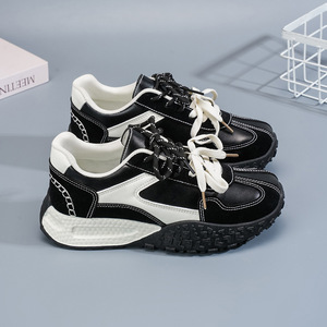 Zapatos Deportivos Transpirables para Mujer, Verano 2026, Estilo Coreano, Versátiles, con Suela Gruesa, Casuales, para Correr - Product Image 4