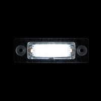 Pièces automobiles Tag Lights LED plaque d'immatriculation pour VW Golf Plus 5M1 521 Caddy 2K Jetta 1K2 accessoires