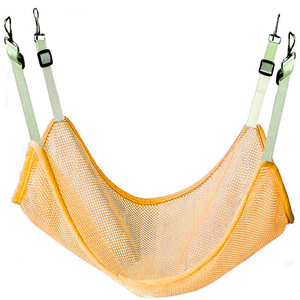 Hamaca transfronteriza para mascotas, para todas las estaciones, malla transpirable para verano, hamaca ajustable para gatos, columpio para gatos, jaula para gatos - Product Image 4