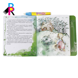 Nuevo Libro <span class=keywords><strong>de</strong></span> Colorear Personalizado con Diseño <span class=keywords><strong>de</strong></span> Amigos Cómodos y Divertidos para Niños, Libro <span class=keywords><strong>de</strong></span> Colorear Simple y Fácil - Product Image 2