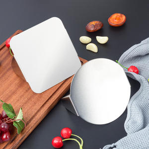 Grille de cuisson à dessus plat en acier inoxydable <span class=keywords><strong>Presse</strong></span> à hamburger antiadhésive Patty Maker <span class=keywords><strong>Presse</strong></span> à bacon pour hamburgers Bœuf <span class=keywords><strong>haché</strong></span> Métal Métal - Product Image 5