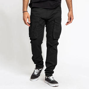 Pantalones Cargo Prémium con Bolsillos para Hombre para Correr, Pantalones de Chándal Personalizados - Product Image 2