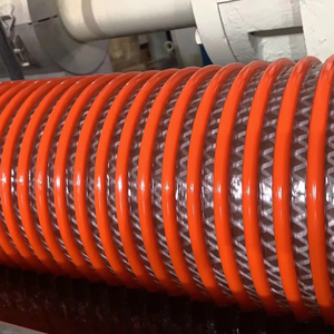 Manguera de Succión y Descarga de <span class=keywords><strong>PVC</strong></span> Flexible y Duradera, Estándar ISO 2.0 Pulgadas OD para Riego Agrícola y Transferencia de Agua Industrial - Product Image 1