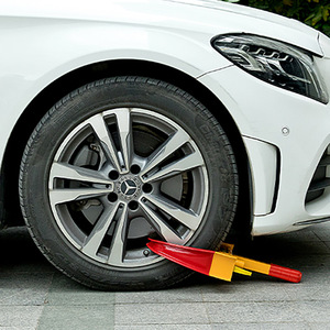 Hot bán chống trộm xe an ninh bánh xe khóa quảng cáo bãi đậu xe lốp với 3 phím thép - Product Image 3