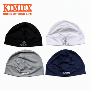 Buena calidad Cool Feeling Sublimación Impresión logo Ciclismo Beanie Skull Cap Knitted Skull Cap - Product Image 1