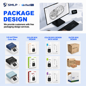 <span class=keywords><strong>Caja</strong></span> de <span class=keywords><strong>Seguridad</strong></span> Inteligente Tuya para <span class=keywords><strong>Llaves</strong></span>, con Código PIN y Control por Aplicación, de Aleación de Aluminio IP65, para Colgar en Exteriores, Montaje en Pared, para <span class=keywords><strong>Airbnb</strong></span> - Product Image 5