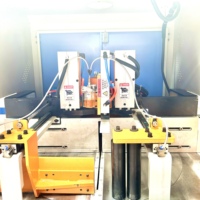 Sierra de Corte Transversal Automática de Precisión Personalizada CutChing, con Motor Controlado por PLC para Corte de Madera, Ángulo de 20-160 Grados, Precisión de 0.5mm