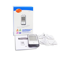 Appareil d'électrothérapie FAMIDOC FDES 116 TENS EMS à 4 canaux, courants interférentiels russes, 15W, 1-150Hz, équipement de soulagement de la douleur