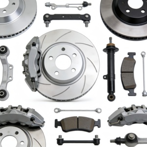 Plaquettes de frein haute performance YUCHI, systèmes de freinage automobile, plaquettes de frein en céramique pour Toyota Hyundai Honda - Product Image 2