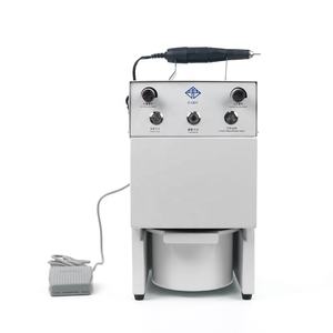 휴대용 치과 실험실 강력한 마이크로 모터 핸드피스 브러시리스 마이크로 모터 및 진공 청소기 집진기 시스템 기계 - Product Image 2