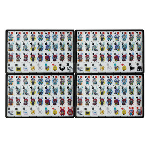 Wholesale Acrylic Mahjong, Anime Mahjong Sets, Outdoor Travel Cartoon Mahjong Sets, Party <b>Entertainment</b> Gift Mahjong Sets. - Product Image 5