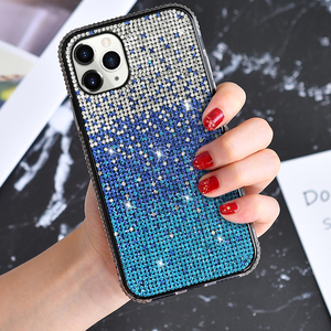 Omen-funda de teléfono de diseño de diamante de lujo, carcasa moderna con cristales brillantes - Product Image 6