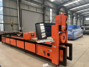 เครื่องตัดเลเซอร์ท่อโลหะ 2KW 3KW สำหรับตัดเหล็กช่องเหล็ก สแตนเลส รองรับไฟล์ AI BMP PLT จากโรงงานโดยตรง - Product Image 6