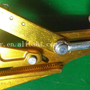 Зажимы для изоляционных проводников из алюминиевого сплава с дюймовой шкалой и регулируемой конструкцией - Product Image 4