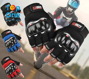 Top One Men's Half-Finger Cycling <b>Gloves</b> OEM Sports & Entertainment Mountain Bike <b>Gloves</b> for Bicycle & Motorcycle - Product Image 5