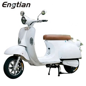 Scooter Eléctrico Clásico Vintage Eec Coc de 1000w 2000w con Batería de Litio Extraíble M53, Scooter Económico M53 - Product Image 6