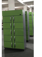 Réfrigérateur de stockage médical, casier de refroidissement pour fruits et légumes frais, viande, distributeur automatique de glace, casier de stockage réfrigéré
