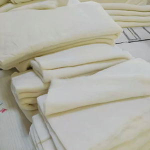 Tissu de rembourrage en coton 100% 150 g/m², pré-coupé, taille de feuille 1,5 m * 2,0 m, respirant, ouate aiguilletée pour courtepointe - Product Image 3