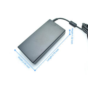 อะแดปเตอร์แล็ปท็อป 120W 19.5V 6.15A  แหล่งจ่ายไฟสำหรับแล็ปท็อป  ขนาดหัวเสียบ 7.4 x 5.0 มม. สำหรับ H - Product Image 3