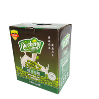 Boîtes à vin en carton avec Logo personnalisé, porte-vin à poignée Portable, emballage en papier ondulé, porte-bière à 6 bouteilles