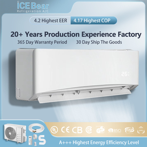 1.5HP/12000BTU High Quality Home Use Smart Wall Mounted <b>Mini</b> Split <b>Air</b> <b>Conditioner</b> R32 Cooling Ductless AC Unit 220V-50HZ R410A - Product Image 2