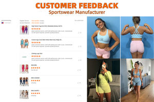 Conjuntos de entrenamiento suaves sin costuras de 4 piezas al por mayor para mujer sujetador en V trajes atléticos de alto soporte ropa de fitness y yoga para chicas - Product Image 6