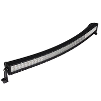 Barre lumineuse LED incurvée de 22 pouces 120W à double rangée d'indicateurs de travail faisceau ponctuel pour conduite tout-terrain 4x4 SUV camion bateau voiture ATV 12V 24V