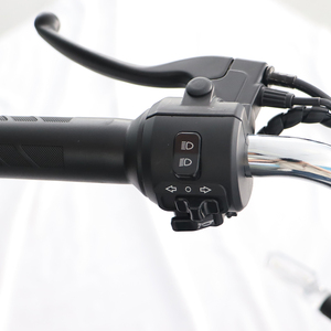 Bicicleta eléctrica de Ciudad de Vietnam 500W con motor de cubo de largo alcance 48V 72v Streetbikes Cub Motorcycles - Product Image 5