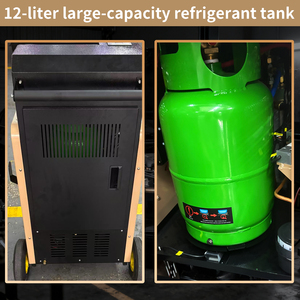 Thinkcar AC100 <span class=keywords><strong>PRO</strong></span>-Máquina de recuperación y recarga de refrigerante totalmente automática para automóviles, limpieza de pulso, 110V/220V - Product Image 4