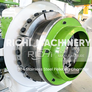 Machine à fabriquer des granulés d'aliments pour animaux RICHI à faible consommation d'énergie pour porcs, poulets, bétail, aliments pour vaches laitières - Product Image 3