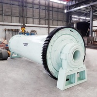 Grande capacité Mine ciment clinker calcaire quartz roche pierre rectifieuse charbon silice sable céramique meulage broyeur à boulets