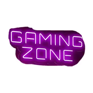 custom gaming room DIY personalized name RGB light effect acrylic light board custom gaming neon light led sign