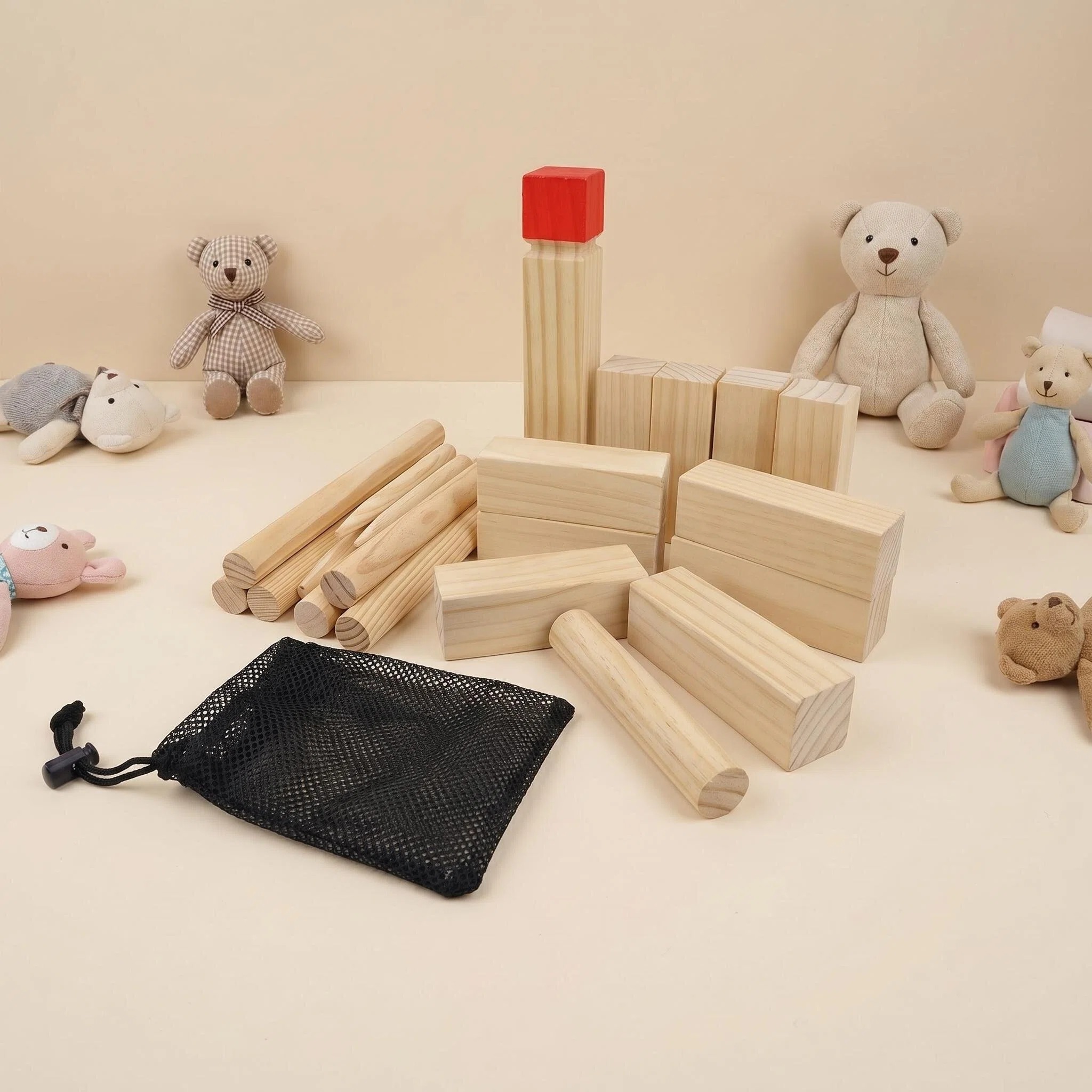 Jeu de Kubb