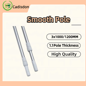 Palo Telescópico Ajustable de Alta Calidad para Limpieza de Piscinas Haolide Cadisdon, Portátil y Conveniente, 3*1000/1200 - Product Image 2