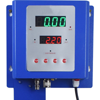 Gonfleur de Pneus Numérique Automatique pour Autos et Motos, Machine Distributrice d'Air avec Manomètres pour Véhicules, Pompe de Station-Service Zhuhai DP-Q06