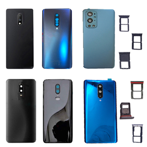 Coque arrière de batterie pour One Plus 6T 7T 8T 10T <span class=keywords><strong>Pro</strong></span> 9 <span class=keywords><strong>Pro</strong></span> Plus 10 <span class=keywords><strong>Pro</strong></span> 11R N100, coque arrière en verre pour objectif d'appareil photo - Product Image 6
